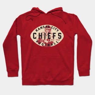 Kansas City Chiefs 1 by Buck Tee Hoodie